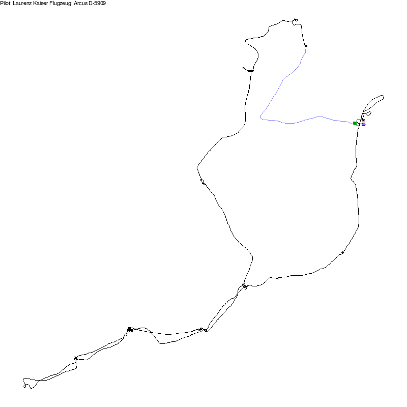 Flugspur